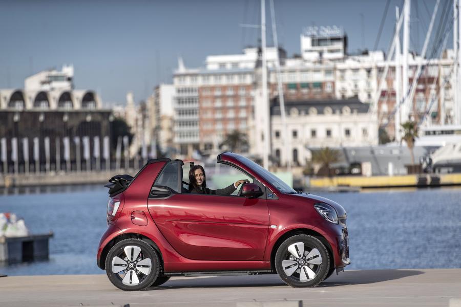  Smart EQ ForTwo Prime Cabrio (A453) 2020 года  (WW) (фото 31 из 82)